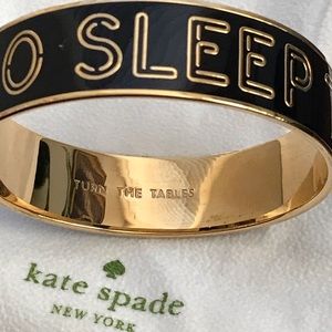 No Sleep Till Brooklyn Bangle 